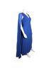 Emanuel Ungaro 100% Polyester Plaid Blue Cocktail Dress Size 4 - photo 5