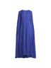 Emanuel Ungaro 100% Polyester Plaid Blue Cocktail Dress Size 4 - photo 7