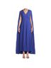 Emanuel Ungaro 100% Polyester Plaid Blue Cocktail Dress Size 4 - photo 8