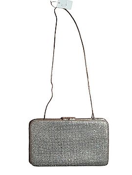 Judith Leiber Leather Clutch (view 2)