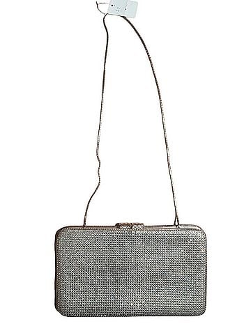 Judith Leiber Leather Clutch (view 2)