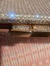 Judith Leiber Silver Leather Clutch One size - photo 3
