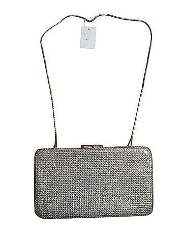Judith Leiber Leather Clutch (view 1)
