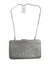 Judith Leiber Silver Leather Clutch One size - photo 1