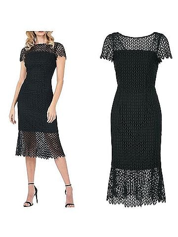 Kay Unger Tatum Cocktail Dress (view 1)