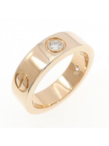Cartier Cartier Love Half-Diamond Ring (view 1)