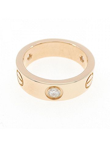 Cartier Cartier Love Half-Diamond Ring (view 2)
