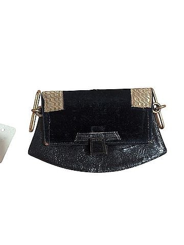 Unlabeled Leather Clutch (view 2)