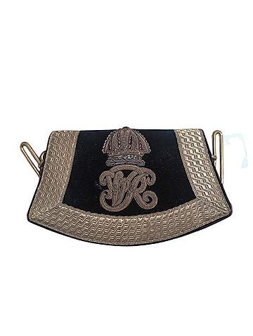 Unlabeled Leather Clutch (view 1)