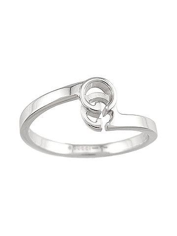Gucci Gucci GG Running #12 Ring, 18K WG White Gold 750 (view 2)