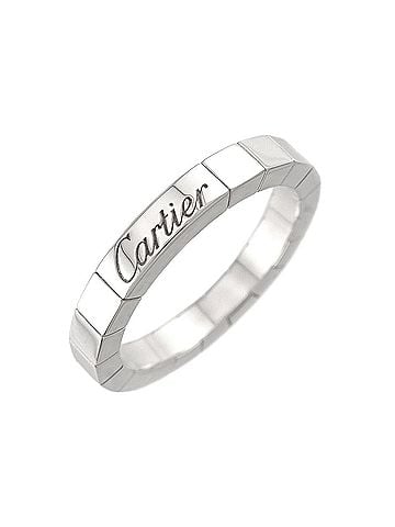 Cartier Cartier Laniere Ring #51, 18K WG (White Gold 750) (view 1)