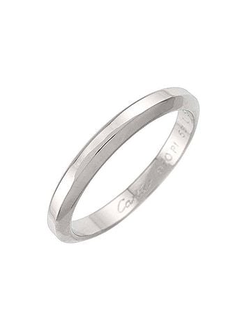 Cartier Cartier Declaration Ring #59, Platinum. (view 1)