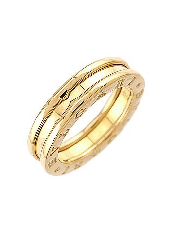Bvlgari Bulgari BVLGARI B-ZERO1 1-band #51 Ring 18K YG Yellow Gold 750 (view 1)