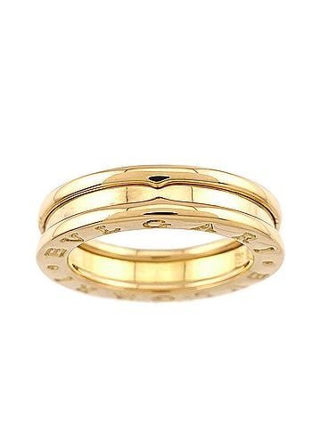 Bvlgari Bulgari BVLGARI B-ZERO1 1-band #51 Ring 18K YG Yellow Gold 750 (view 2)