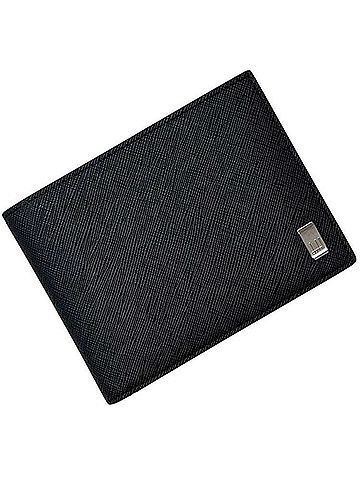 Dunhill Dunhill Bi-fold Wallet, Black, Sidecar, DU19F2932AV001R, Leather, dunhill (view 2)