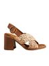 See By Chloé Tan Brown Heels Size EU 37 - photo 1