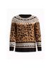 Torrid Animal Print Brown Pullover Sweater Size 4X - photo 4