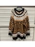 Torrid Animal Print Brown Pullover Sweater Size 4X - photo 10