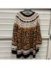 Torrid Animal Print Brown Pullover Sweater Size 4X - photo 9