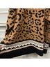 Torrid Animal Print Brown Pullover Sweater Size 4X - photo 8