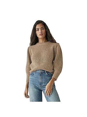 Reformation Moneta Wool Pullover Sweater (view 1)