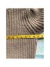 Reformation 100% Alpaca Solid Stripes Tan Wool Pullover Sweater Size S - photo 7