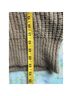 Reformation 100% Alpaca Solid Stripes Tan Wool Pullover Sweater Size S - photo 8
