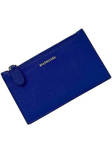 Balenciaga Balenciaga coin case, blue, 581102 4290 203437, leather. (view 1)