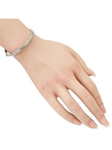 Tiffany & Co. Tiffany & Co. Streamerica Bangle, 18K White Gold, Diamond, Women's. (view 2)