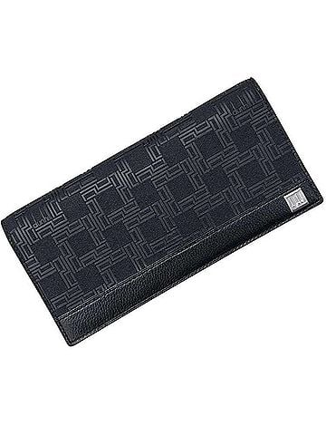 Dunhill Dunhill Bi-fold Long Wallet, Black, D-Eight L2LH10A, Leather dunhill (view 1)