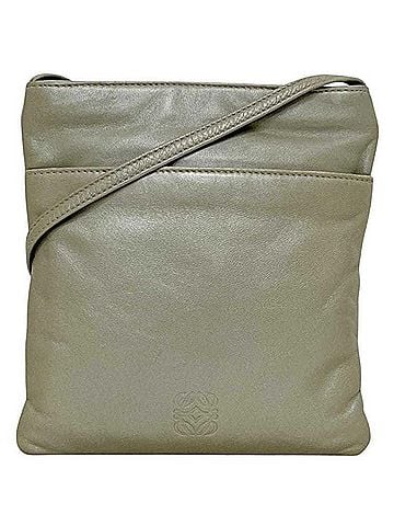 Loewe Loewe Mini Shoulder Bag, Metallic Silver, Anagram Pochette, Nappa Leather (view 2)