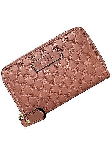 Gucci Gucci Coin Case Pink Microssima 544249 0959 Leather Purse GUCCI (view 2)