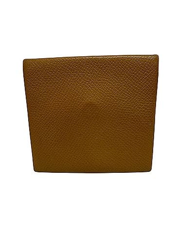 Hermès HERMES Bastia Compact Wallet, Coin Purse, Brown (view 2)