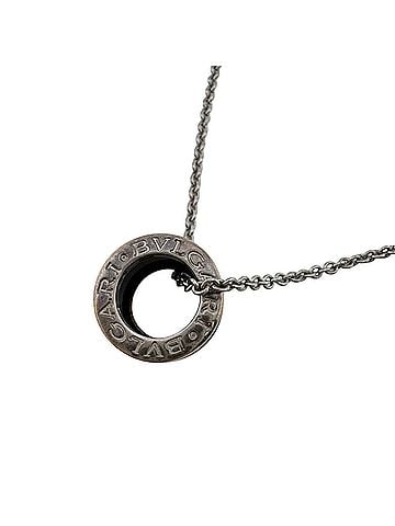 Bvlgari BVLGARI B.zero1 Bulgari Save the Children Necklace Chain Jewelry Silver (view 1)