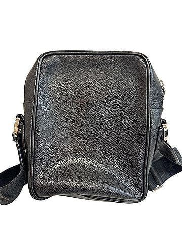 Bvlgari BVLGARI Bulgari Logo Plate Shoulder Bag Black (view 2)