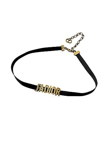 Christian Dior Christian Dior Dior J'A Choker, Black (view 1)