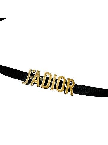 Christian Dior Christian Dior Dior J'A Choker, Black (view 2)