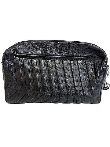 Balenciaga BALENCIAGA 702498 Car Toiletry Clutch Bag Second Black (view 2)