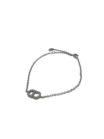 Christian Dior Christian Dior Claire D Lune CD Signature Bracelet Silver (view 1)