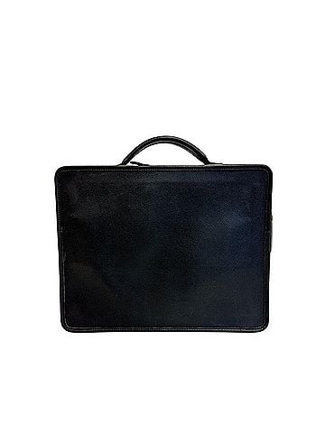Coach COACH 539 PC Case 2-Way Briefcase Business Bag for Men and Women, Black (view 1)
