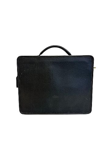 Coach COACH 539 PC Case 2-Way Briefcase Business Bag for Men and Women, Black (view 2)