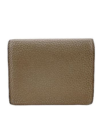 Miu Miu Miu Miu MIUMIU 5MH040 Compact Wallet Logo Tri-fold Pink (view 2)