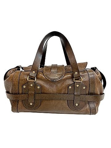 Chloé Chloé Chloe Kerala Tote Bag Handbag Brown (view 2)