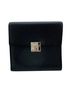 Hermès 100% Leather Blue HERMES Click 12 Compact Wallet, Tri-fold Navy One size - photo 1