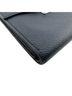 Hermès 100% Leather Blue HERMES Click 12 Compact Wallet, Tri-fold Navy One size - photo 3