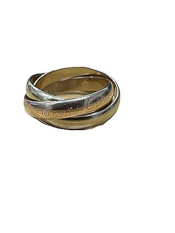 Cartier CARTIER Trinity Ring #50, 18K Gold, 7.05g (view 1)