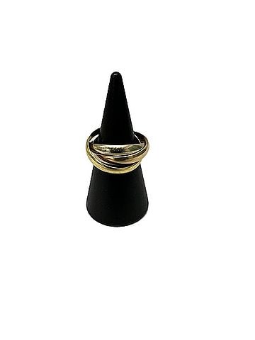 Cartier CARTIER Trinity Ring #50, 18K Gold, 7.05g (view 2)