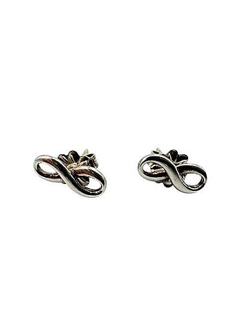Tiffany & Co. TIFFANY & CO. Tiffany Infinity Earrings, Ag925 (view 1)