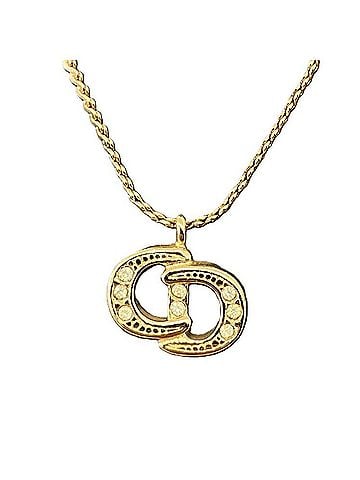 Christian Dior Christian Dior DIOR necklace, GP (Gold Plated) (view 1)