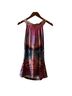 Venus Floral Multi Color Sleeveless Top Size L - photo 1